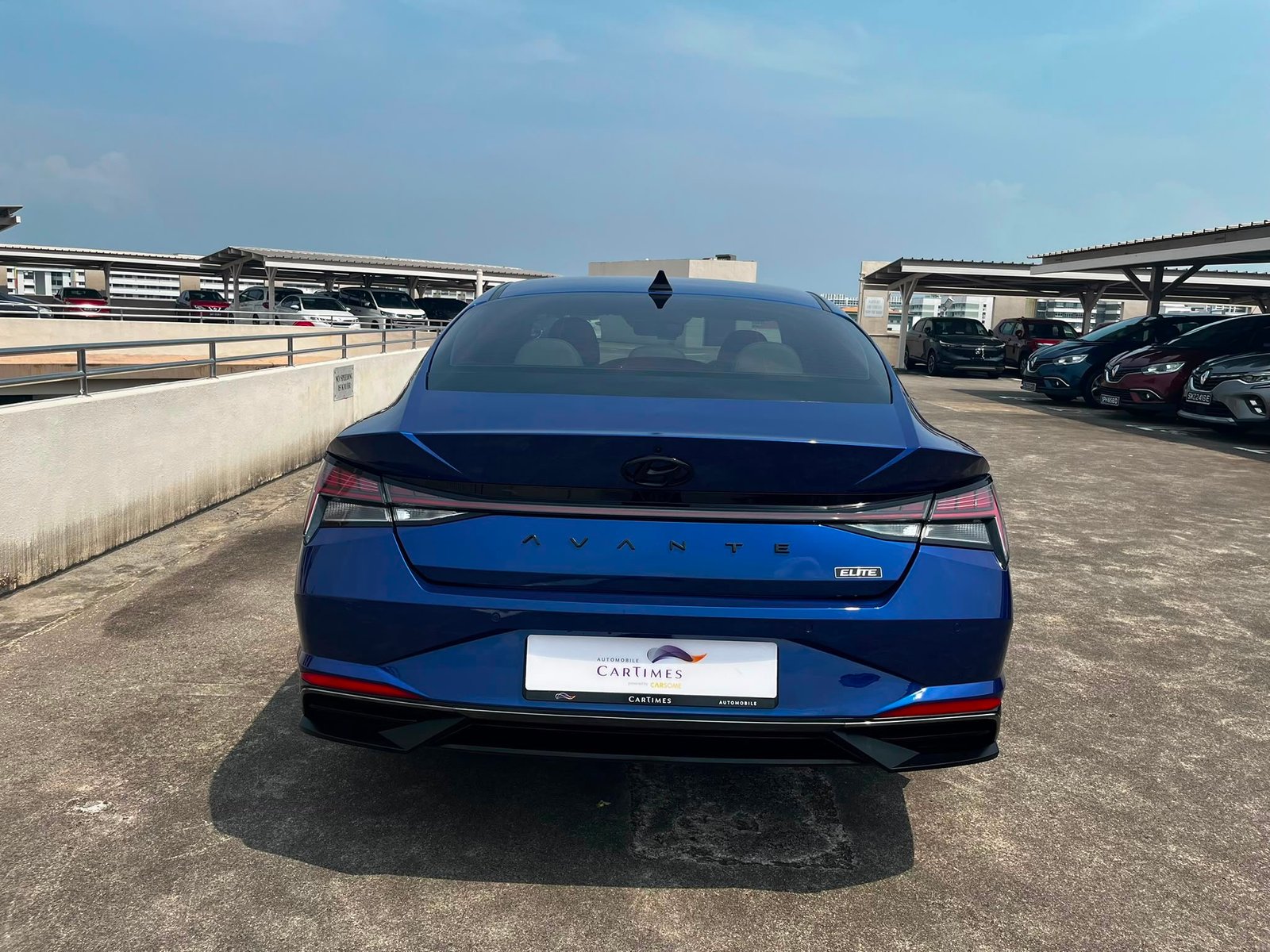 Hyundai Avante 1.6 CN7 photo 5